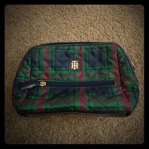 Stunning tommy hilfiger jewlery pouch makeup